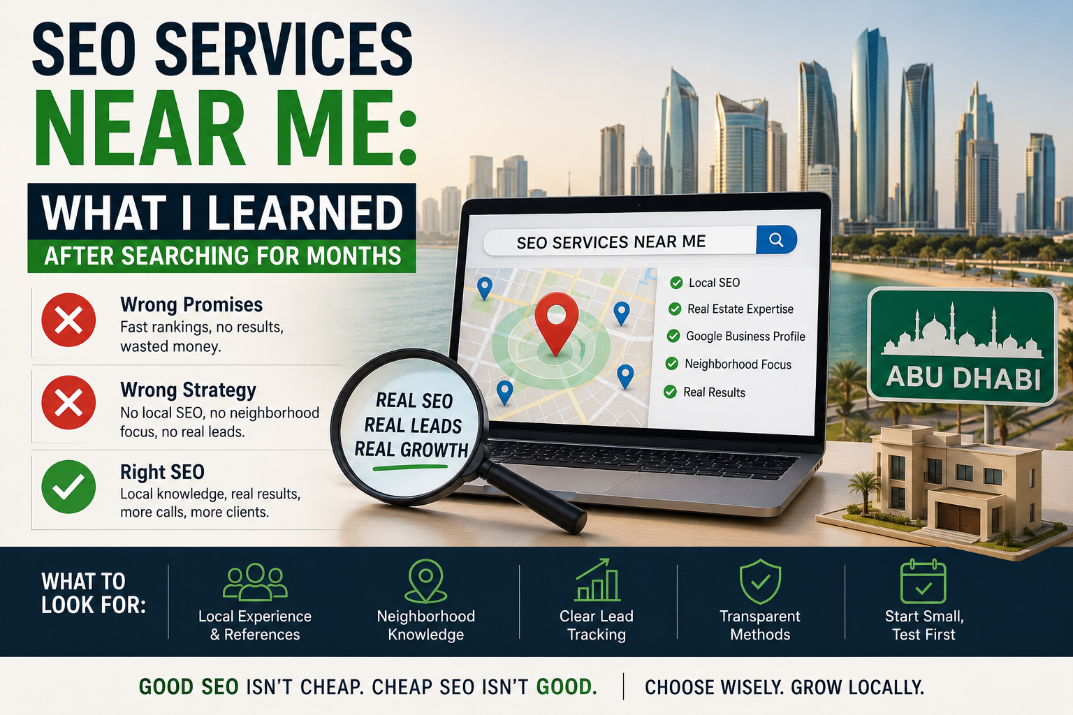 SEO Services Near Me: What I Learned After Searching for Months
