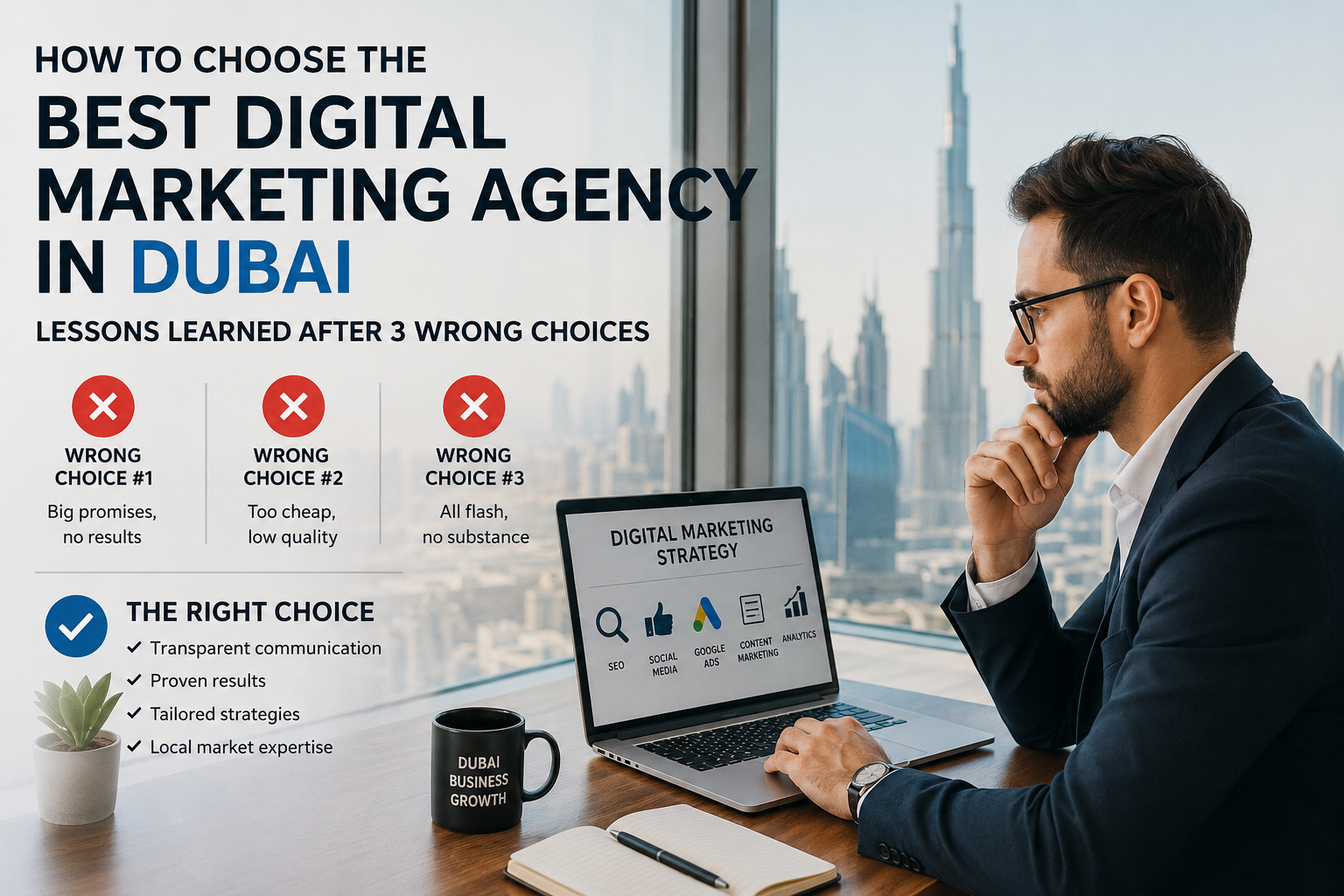 Best Digital Marketing Agency in Dubai