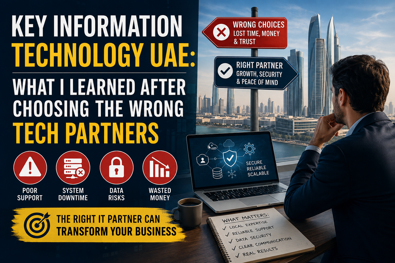 Key Information Technology UAE: What I Learned
