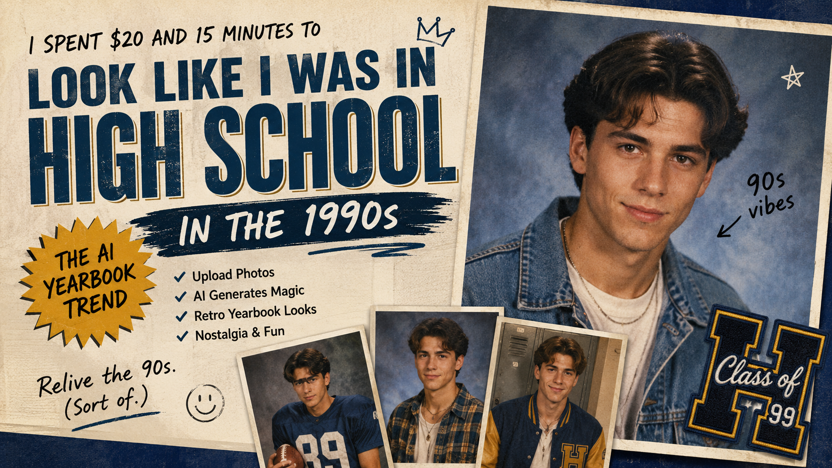 AI Yearbook Trend: Why Everyone Is Making Retro School Photos