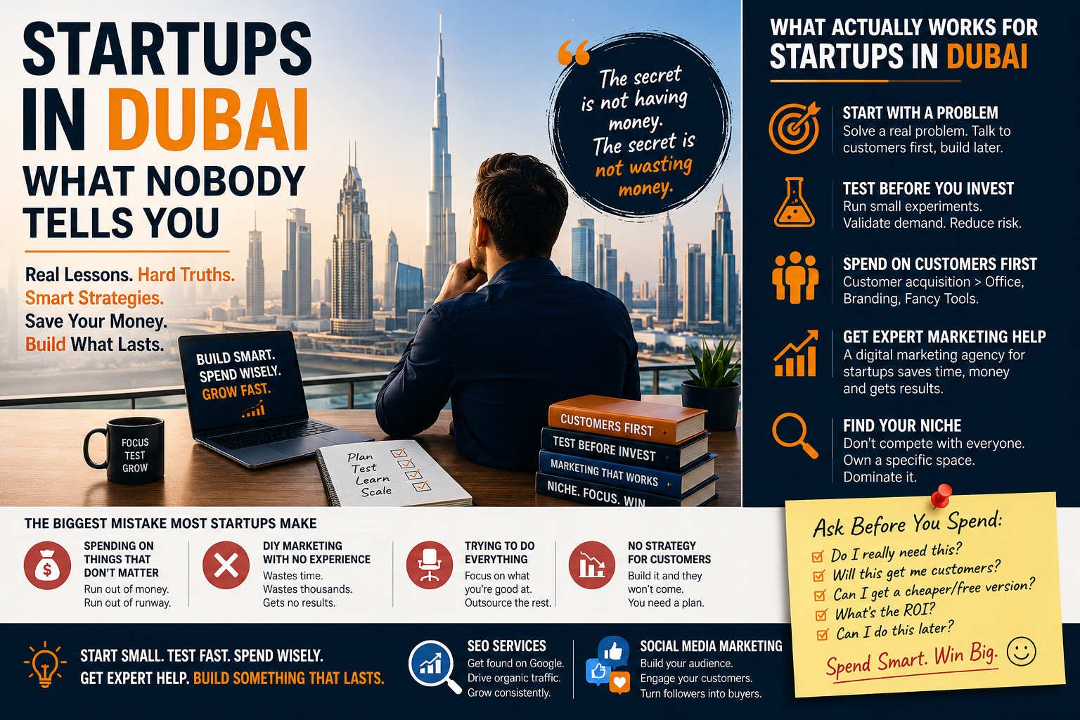 Startups in Dubai: What Nobody Tells You