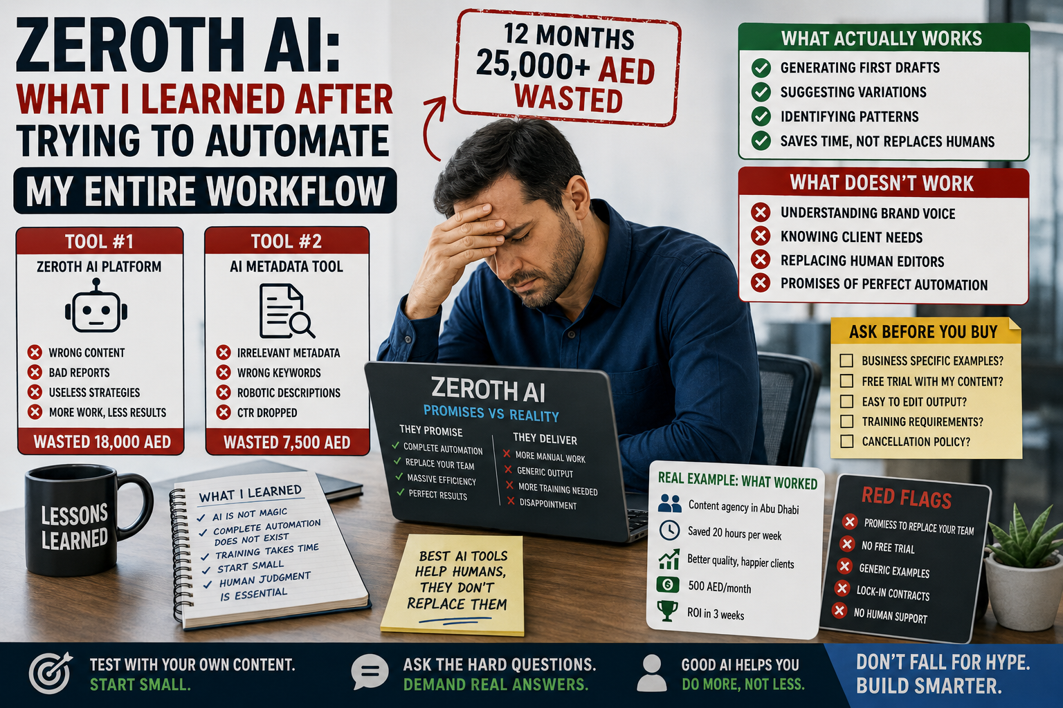 Zeroth AI: What I Learned Trying to Automate My Workflow