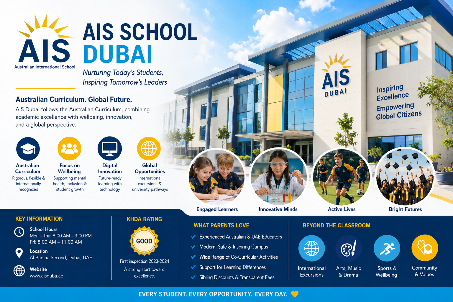 AIS School Dubai: What I Learned About This School