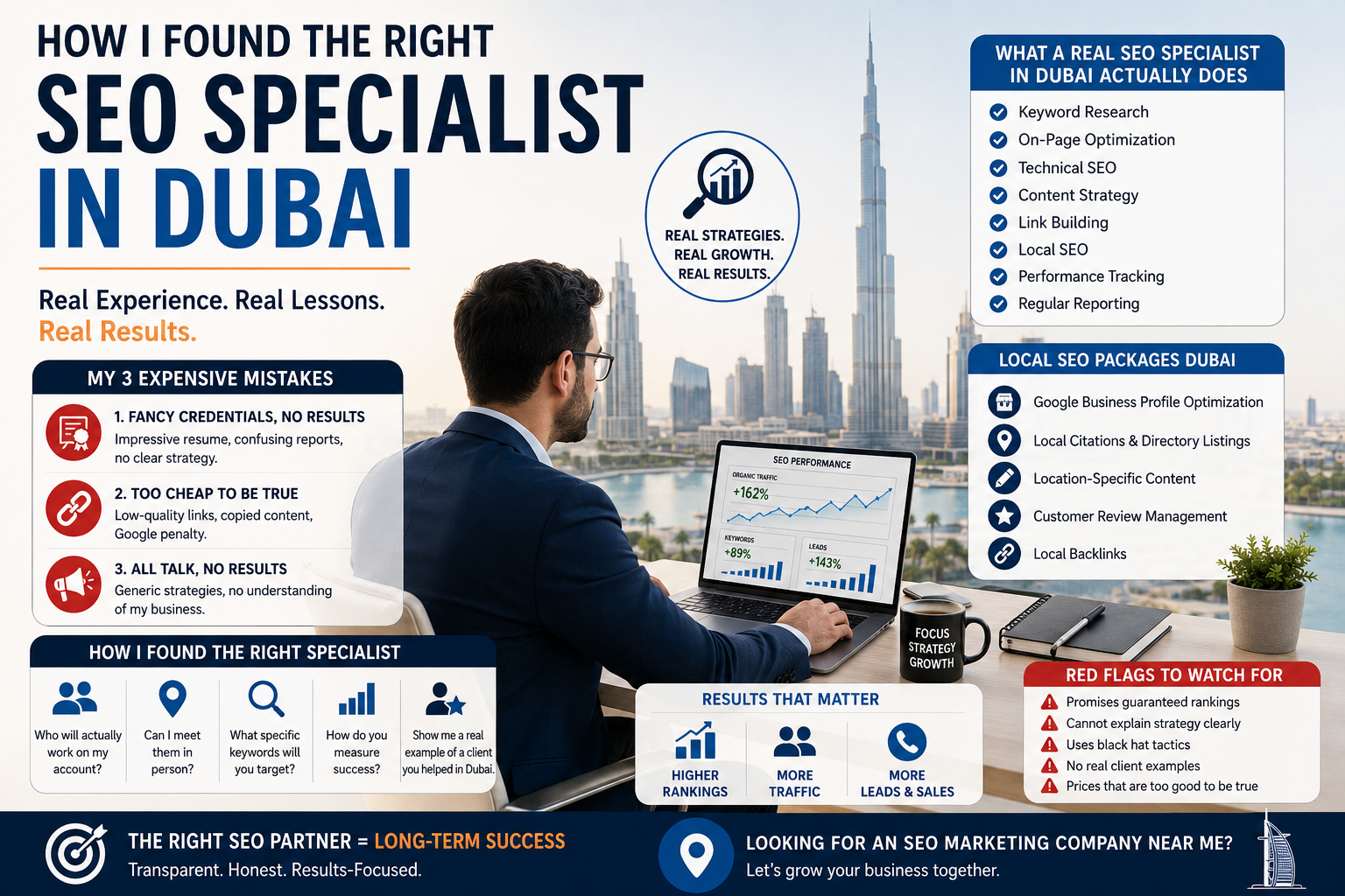 SEO Specialist in Dubai: Finding the Right Expert
