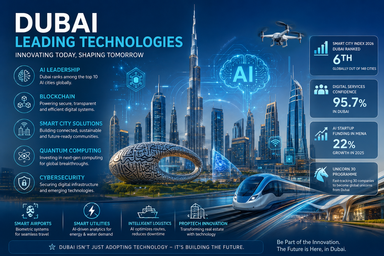 Dubai Leading Technologies: What I Learned About Innovation