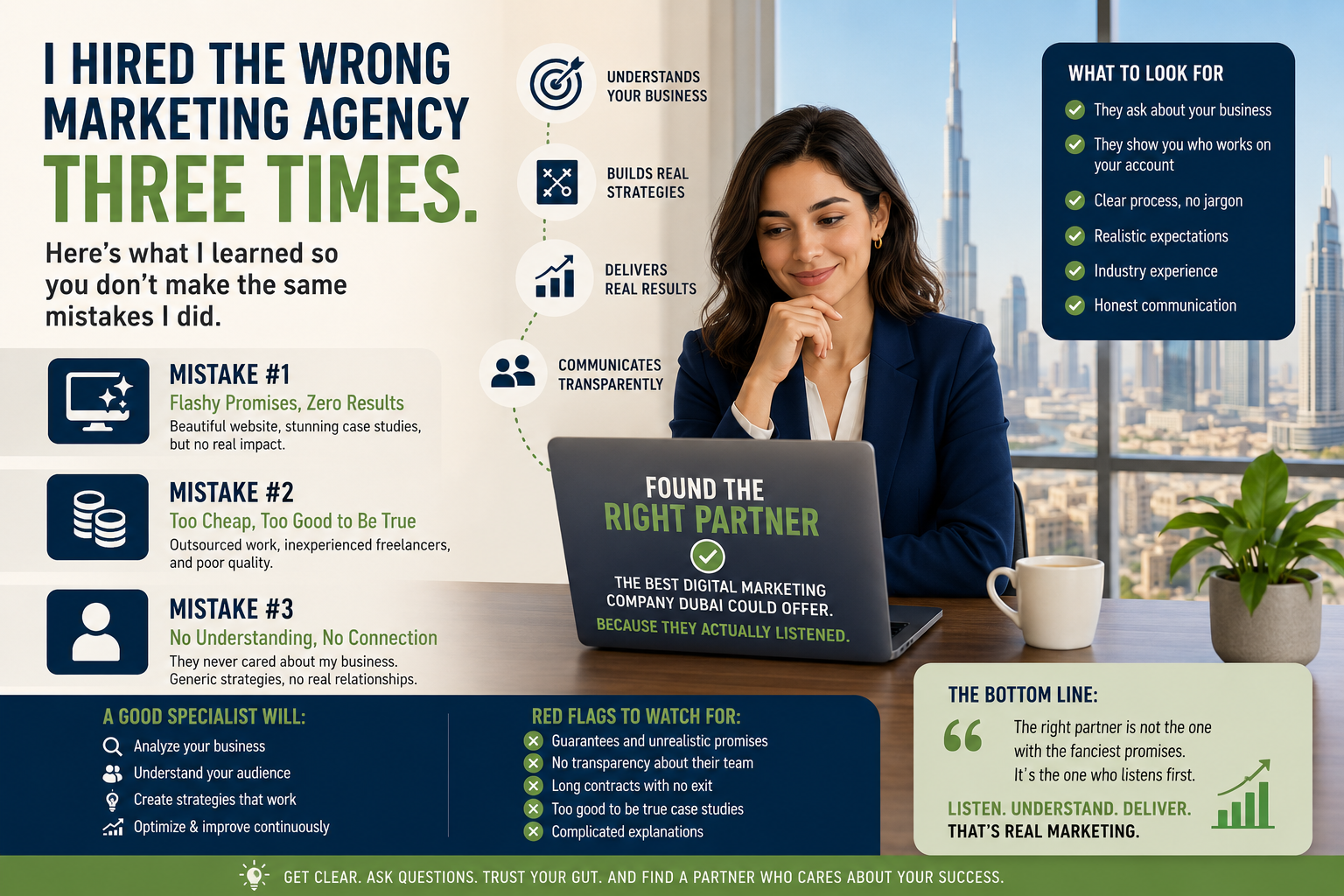 Best Digital Marketing Company Dubai: 3 Wrong Lessons
