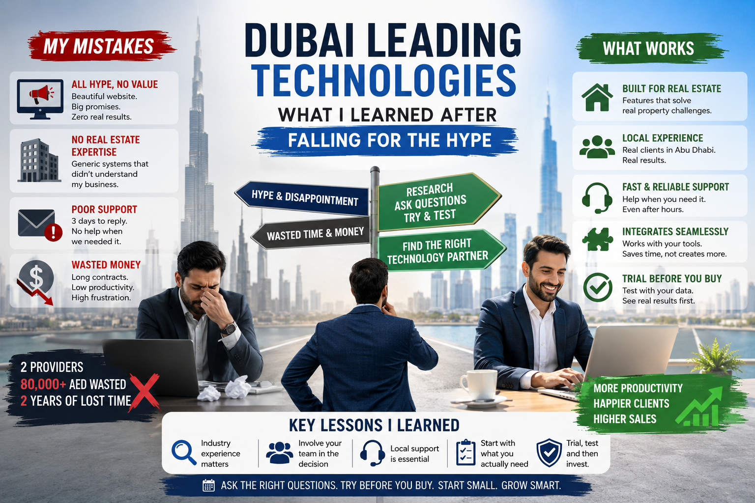 Dubai Leading Technologies: My 80k AED Lesson