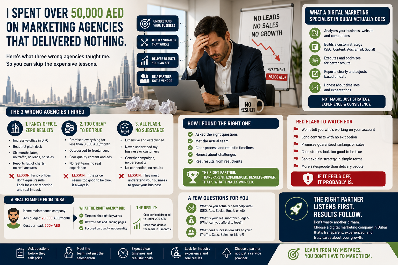 Digital Marketing Company in Dubai: How I Found One That Works