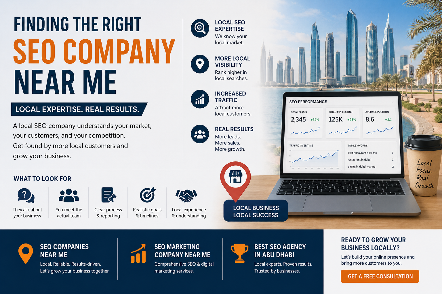 SEO Companies Near Me: What I Learned About Finding Experts