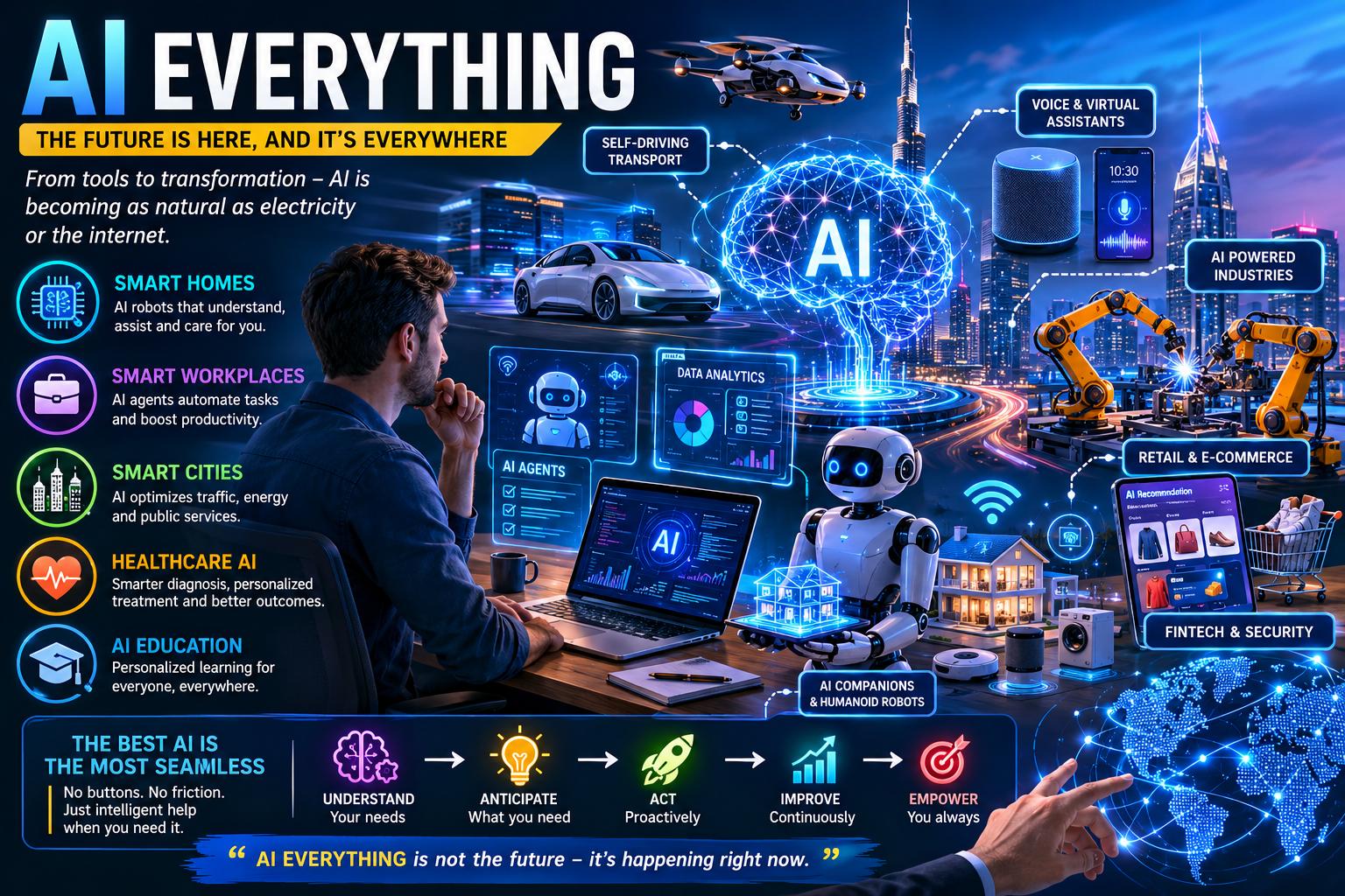 AI Everything: What I Learned About the Future of Technology