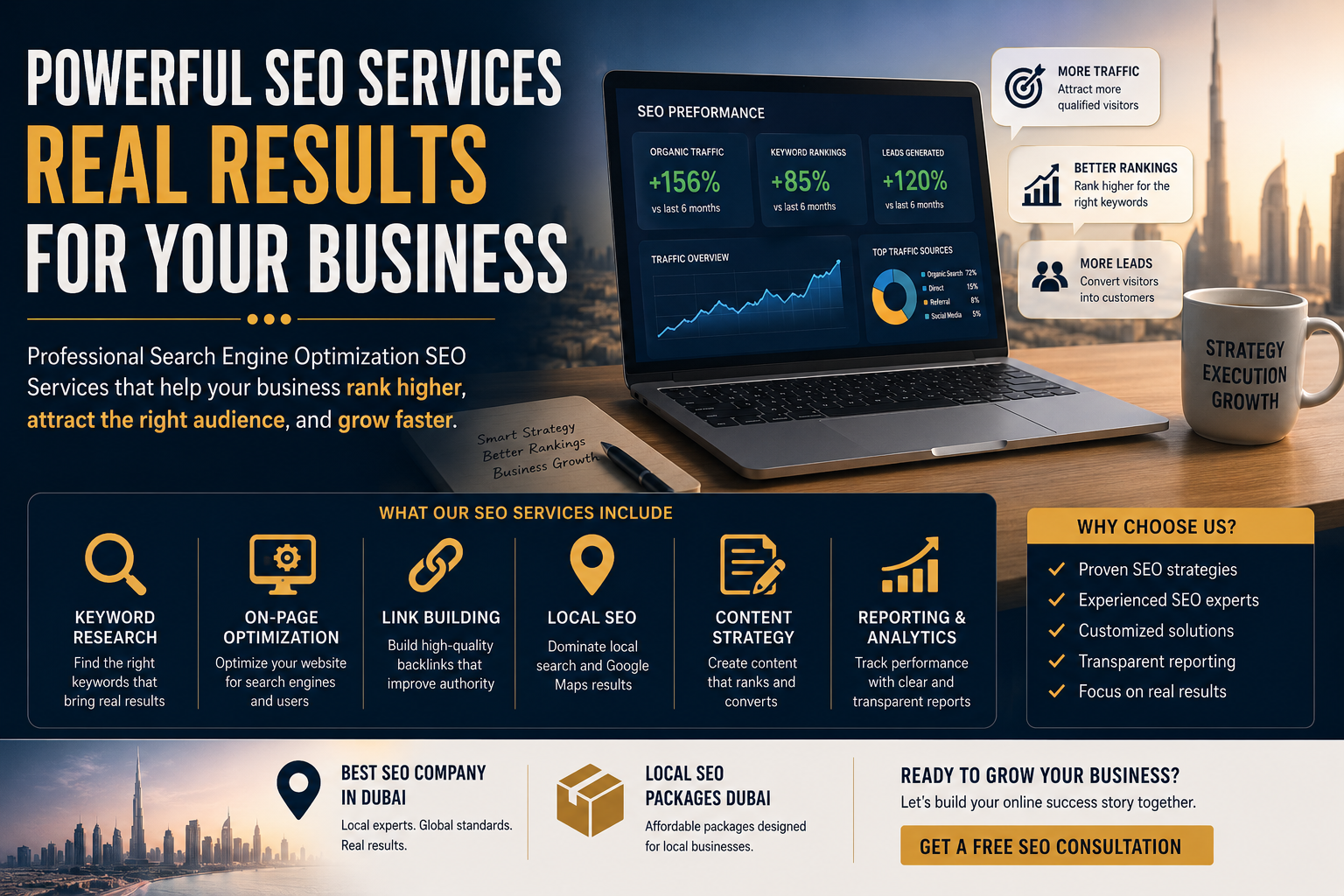 Search Engine Optimization SEO Services: What I Learned