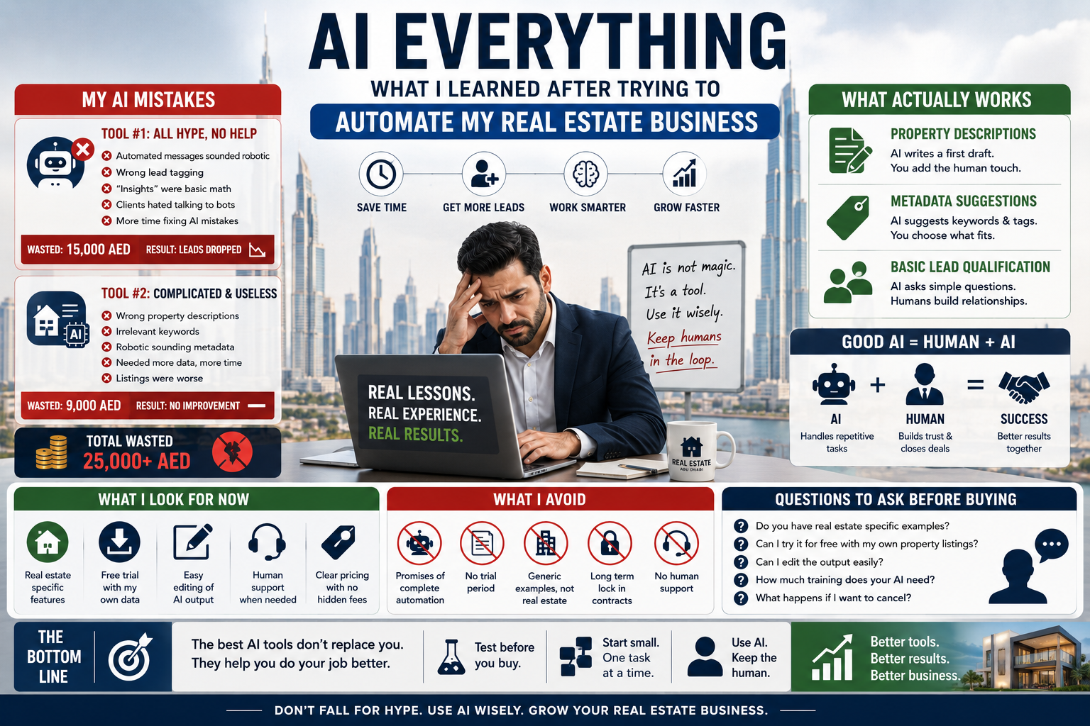 AI Everything: My 25k AED Lesson
