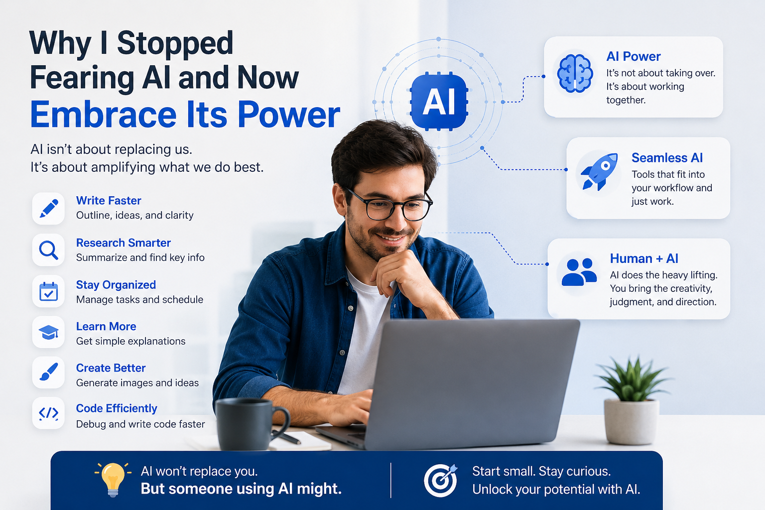 AI Power: How I Learned to Stop Fearing AI and Start Using It