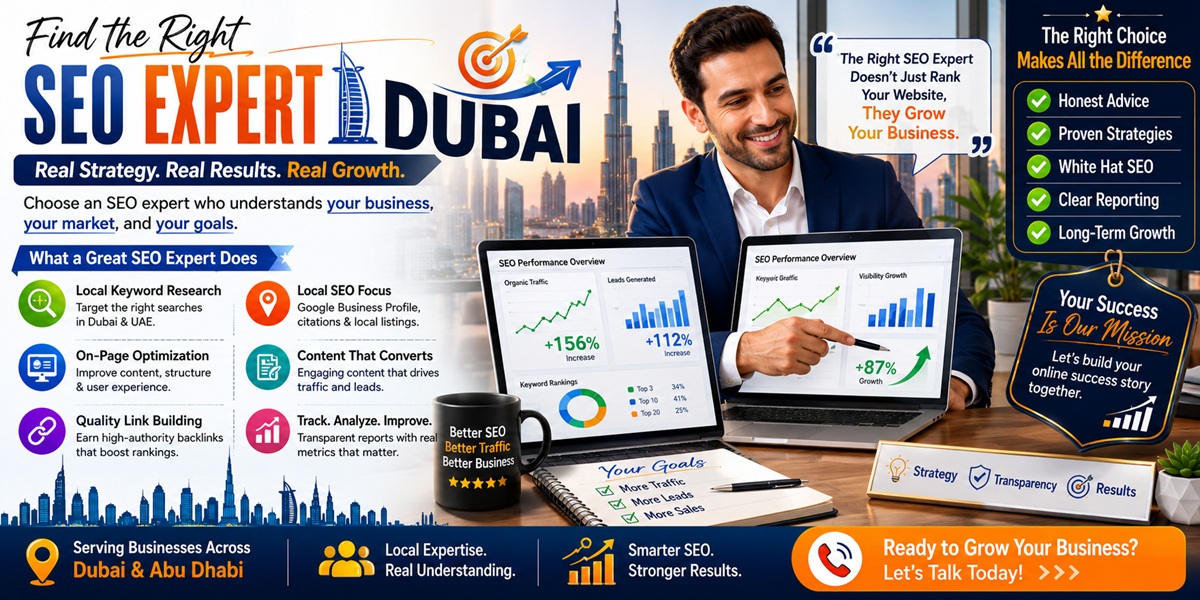 SEO Expert Dubai: What I Learned About Finding the Right One