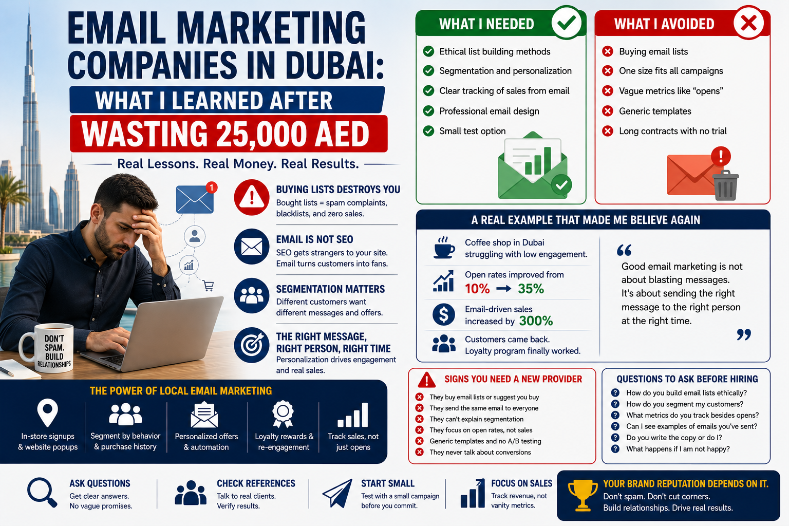Email Marketing Companies in Dubai: What I Learned
