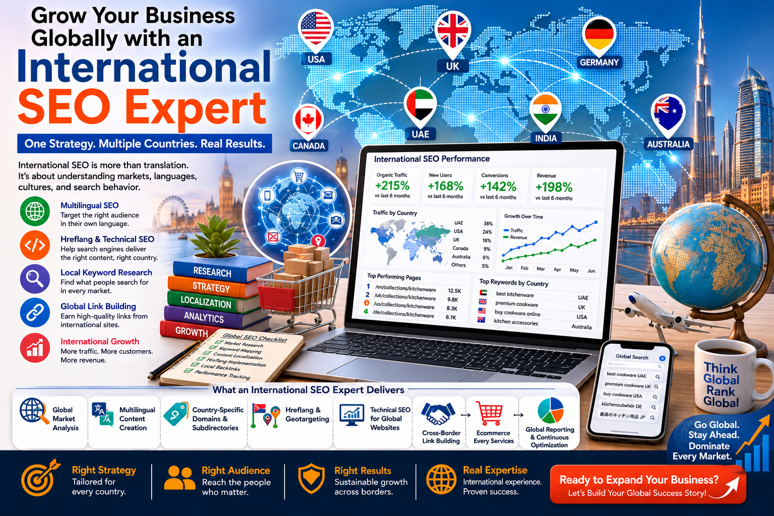 International SEO Expert: What I Learned About Going Global