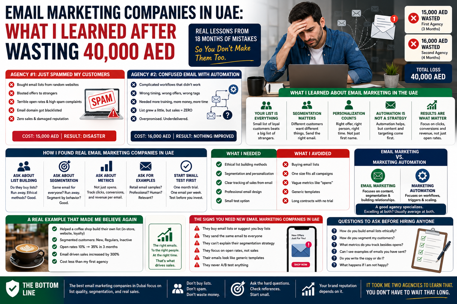 Email Marketing Companies in UAE: Lost Losing 28,000 AED