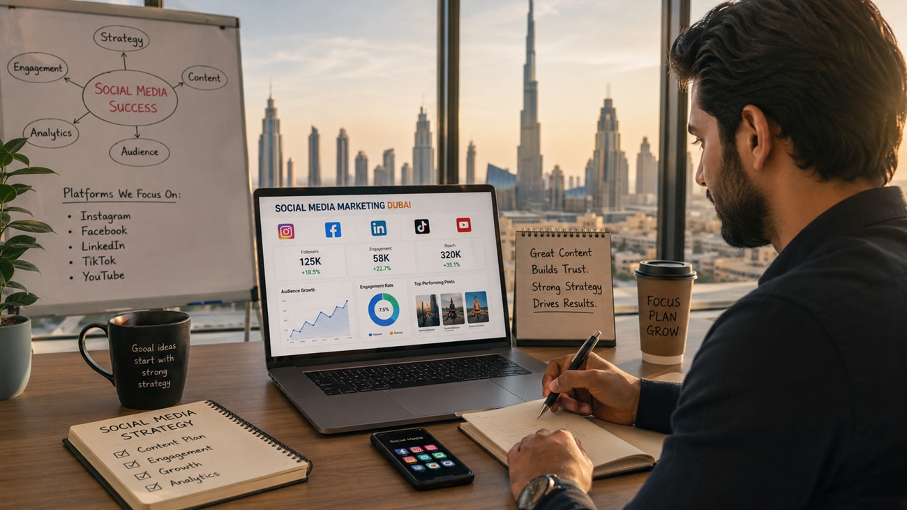 Best Social Media Marketing Company in Dubai: What I Learned