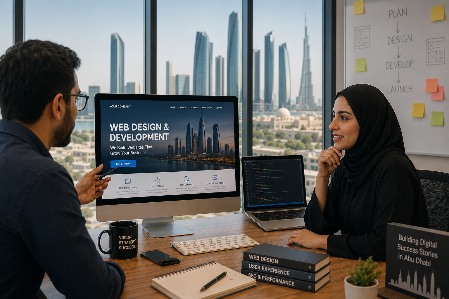Web Development Company Abu Dhabi: My Partner Experience