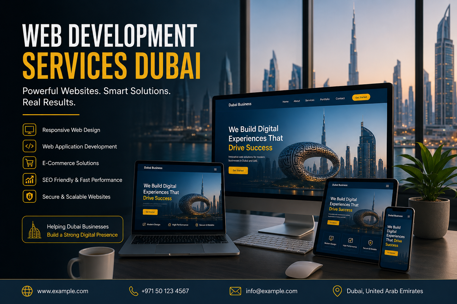 Web Development Services In Dubai | Expert Digital Solutions