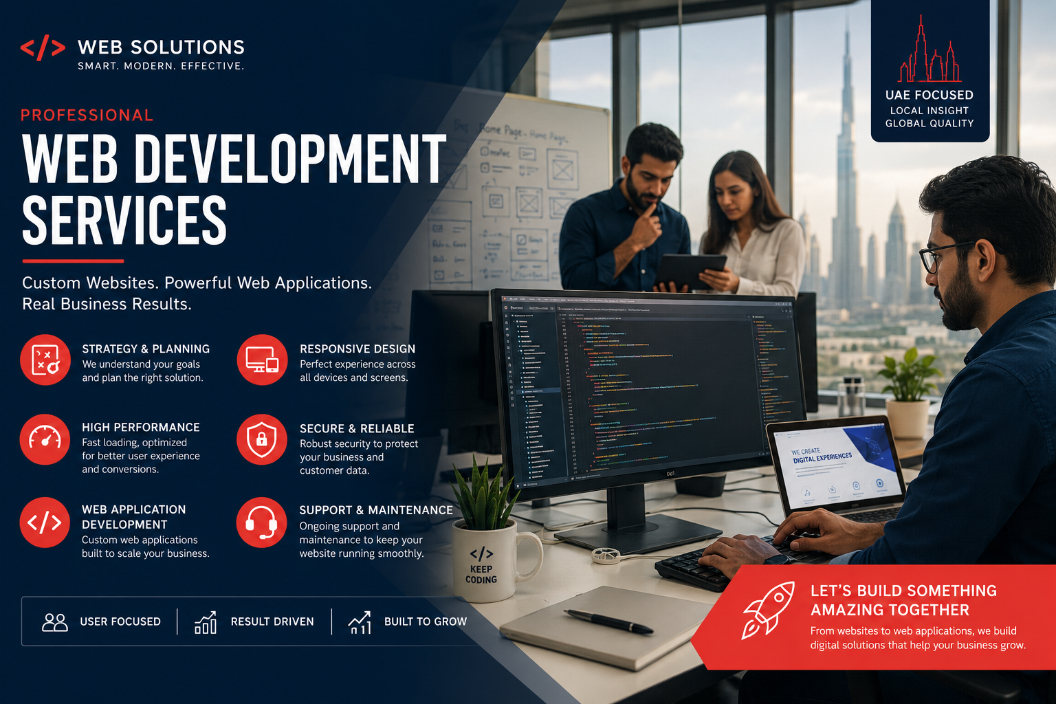 Web Development Services for UAE Businesses