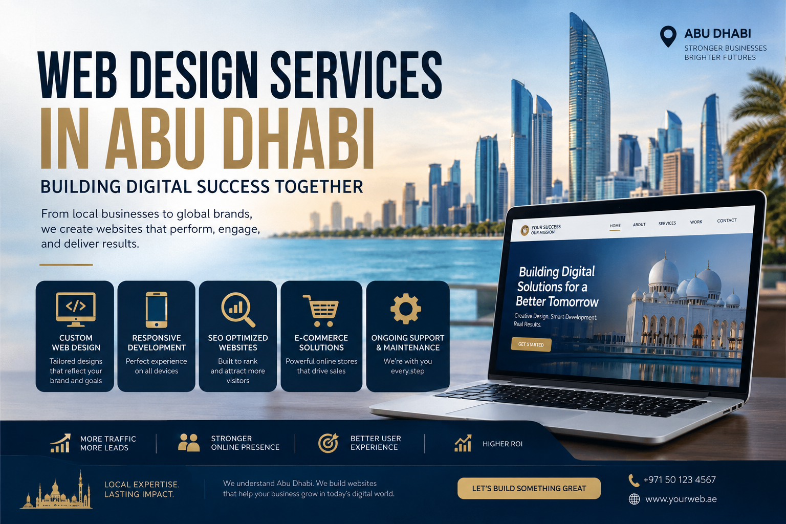 Web Design Services Abu Dhabi: What I Learned About a Partner