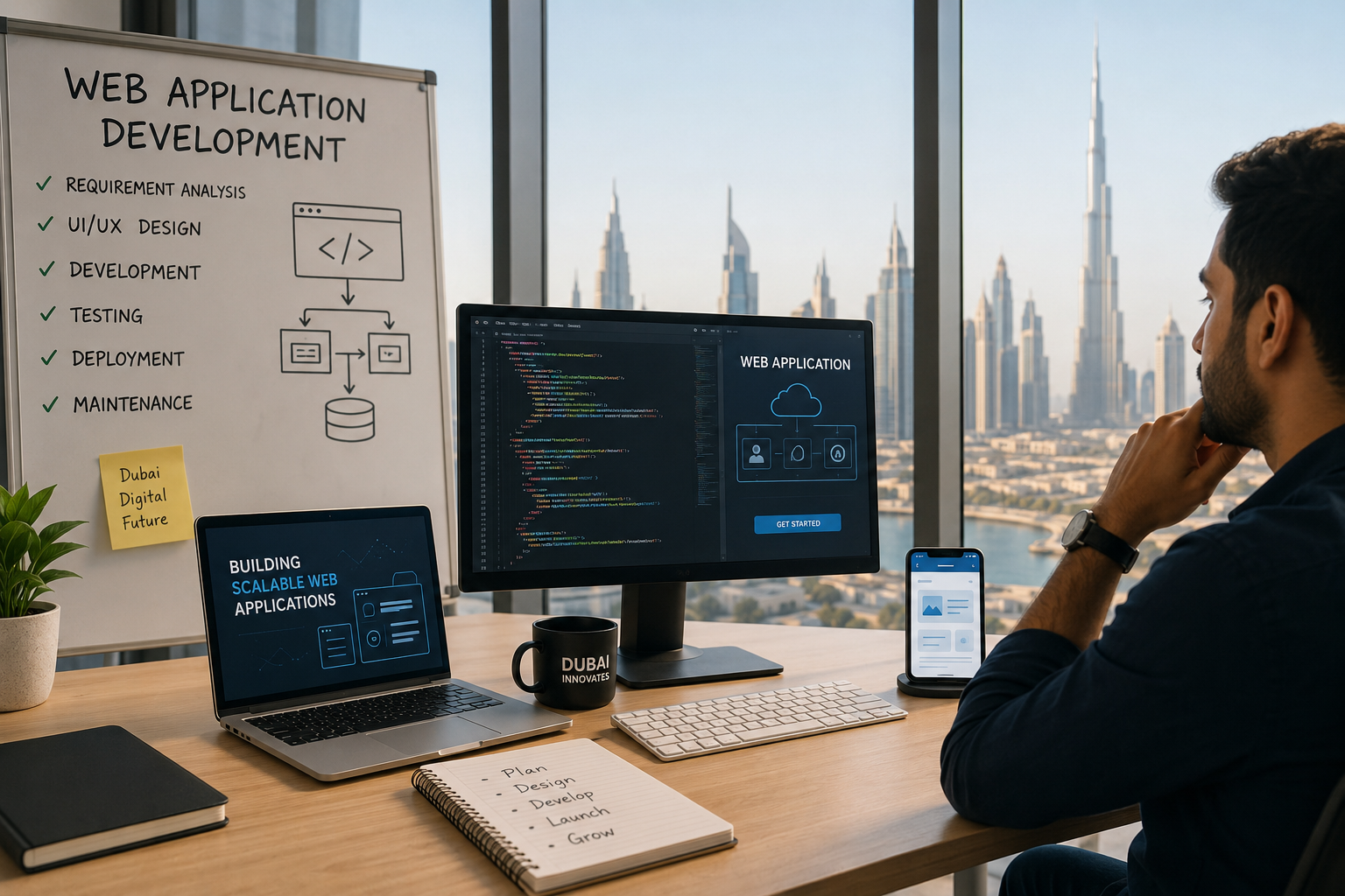 Web Application Development Dubai: What I Learned