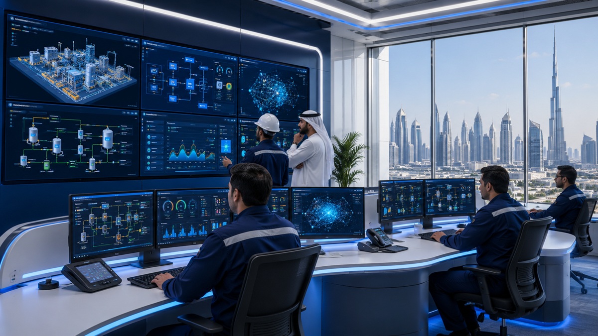 Industrial Automation Companies in UAE: What I Learned About the Market