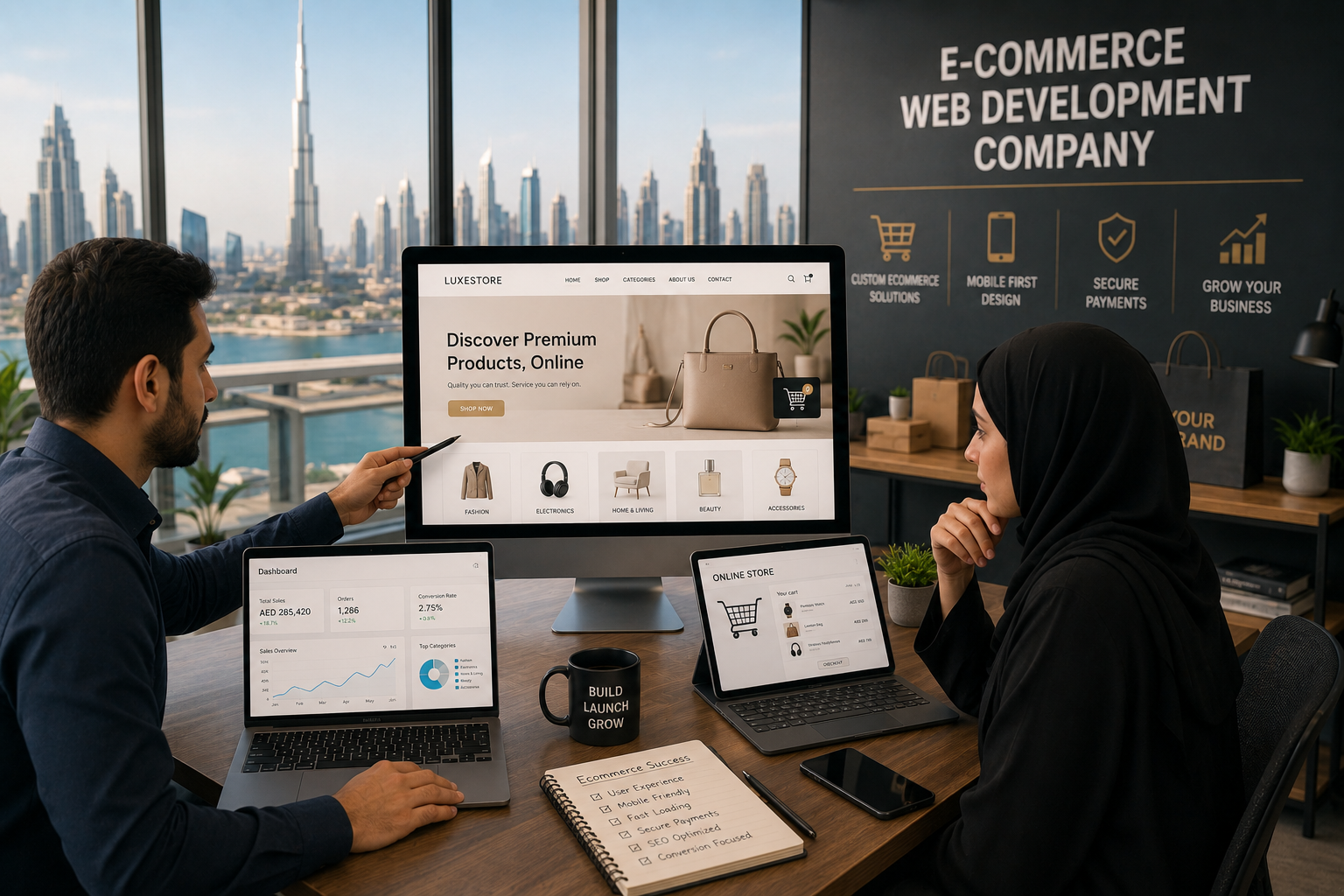 Ecommerce Web Development Company: What I Learned