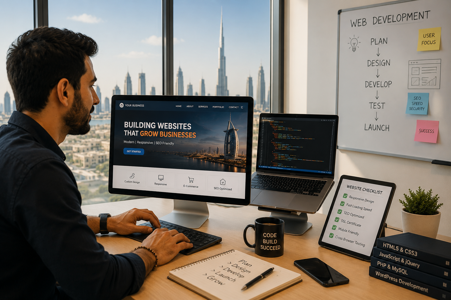 Web Developer Dubai: What I Learned About Right Talent