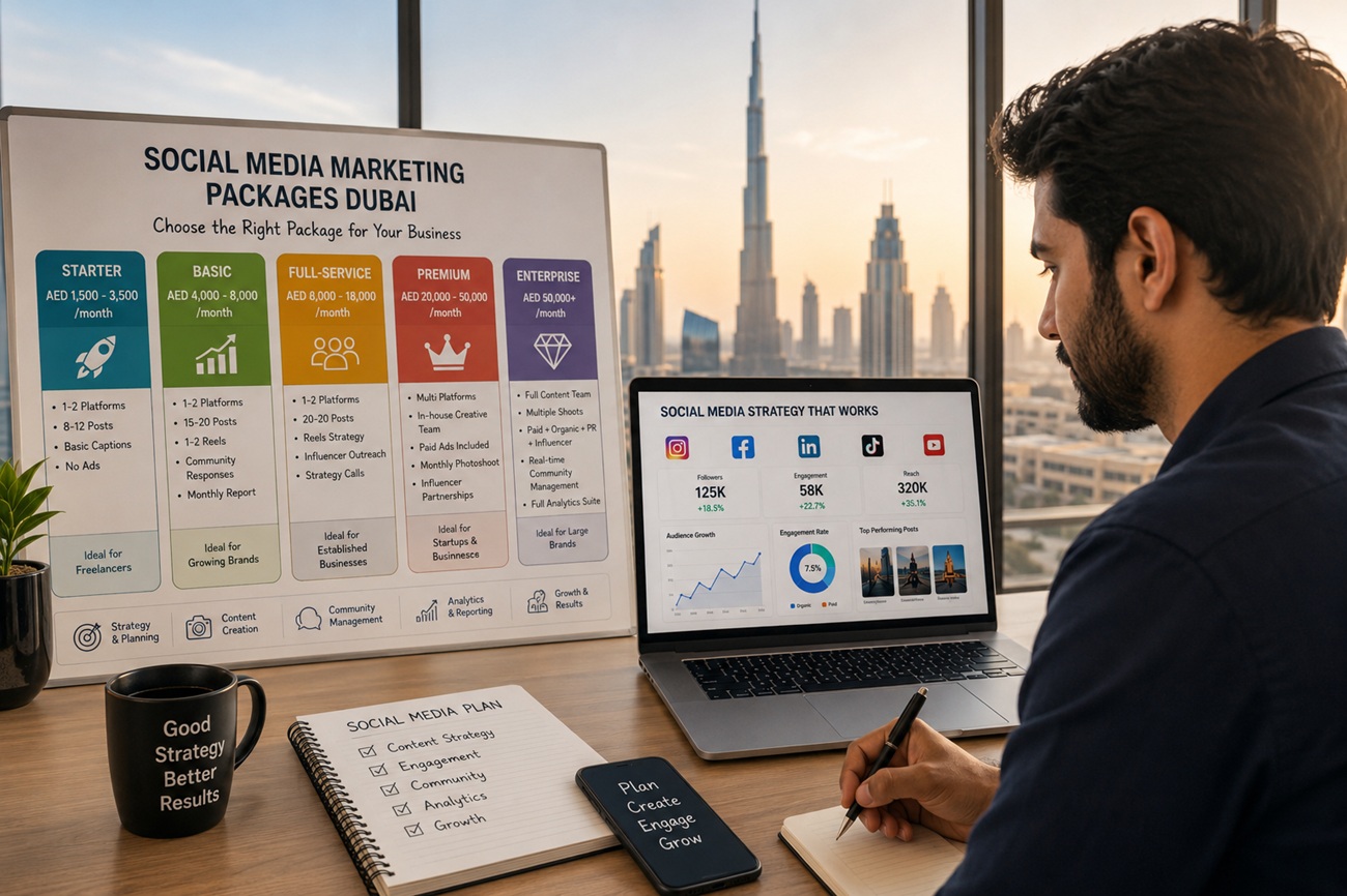 Social Media Marketing Packages Dubai: What I Learned