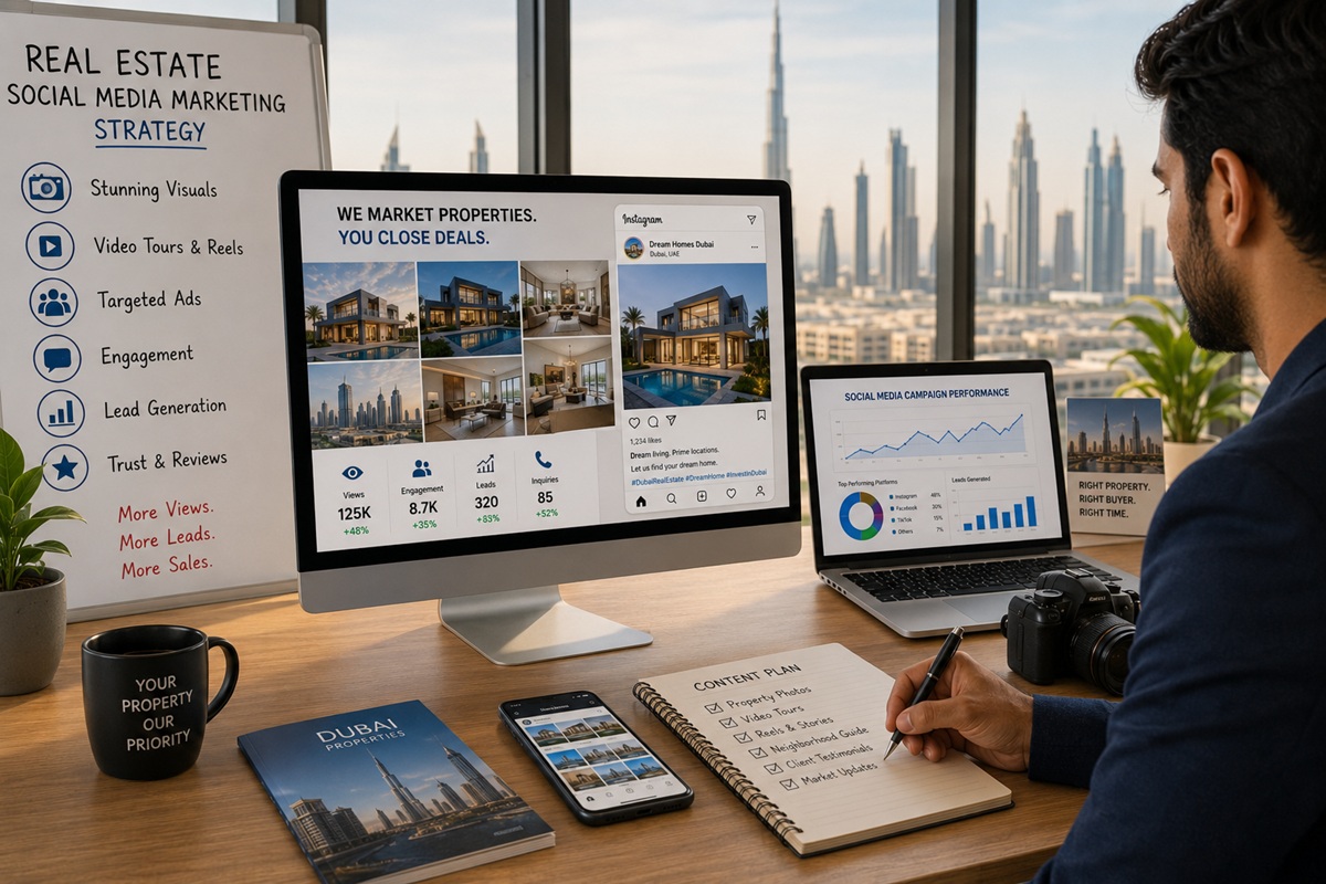 Real Estate Social Media Marketing Agency: What I Learned
