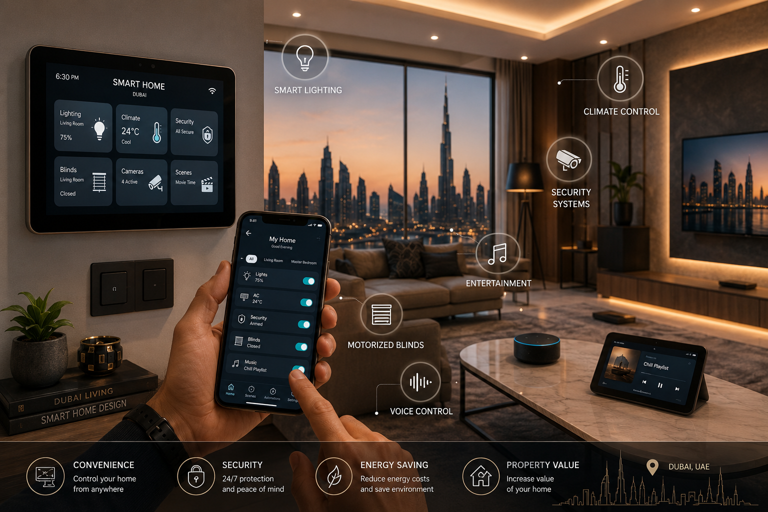 Home Automation Dubai: What I Learned About Smart Living