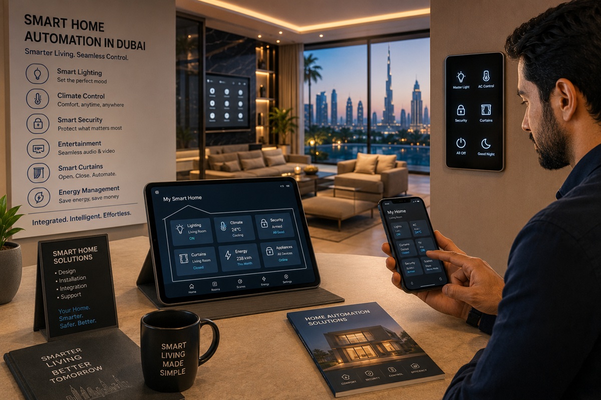 Smart Home Automation: What I Learned in Dubai