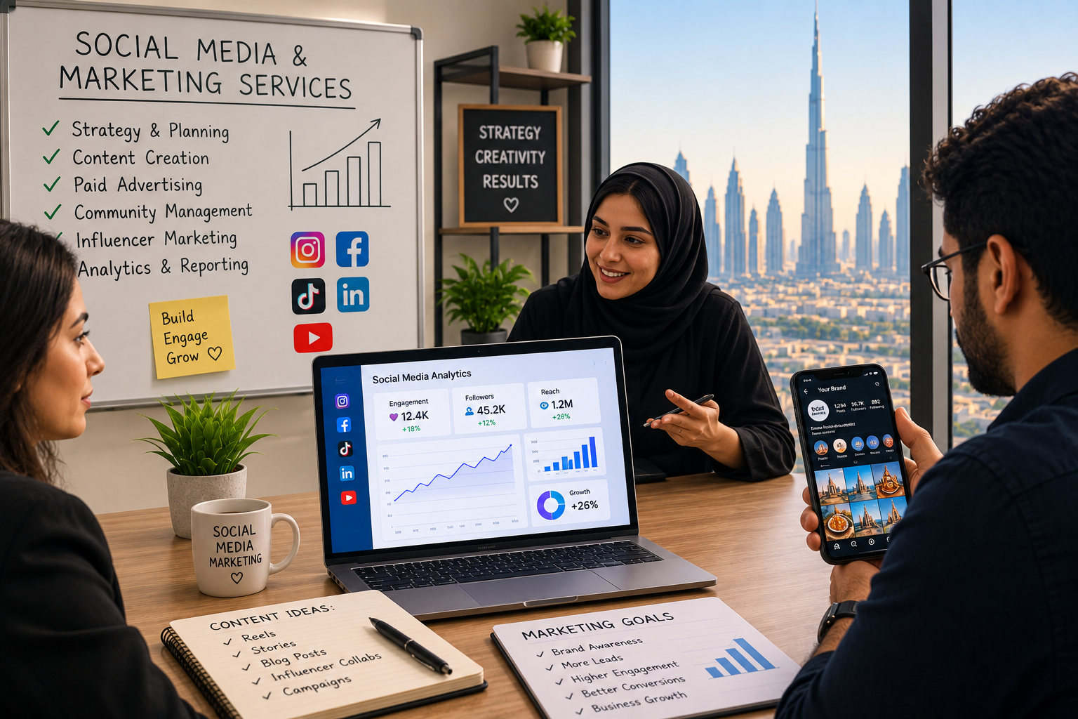 Social Media and Marketing Services: What I Learned About Brand