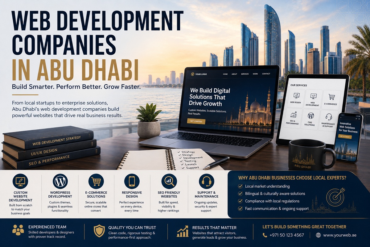 Web Development Companies in Abu Dhabi: What I Learned
