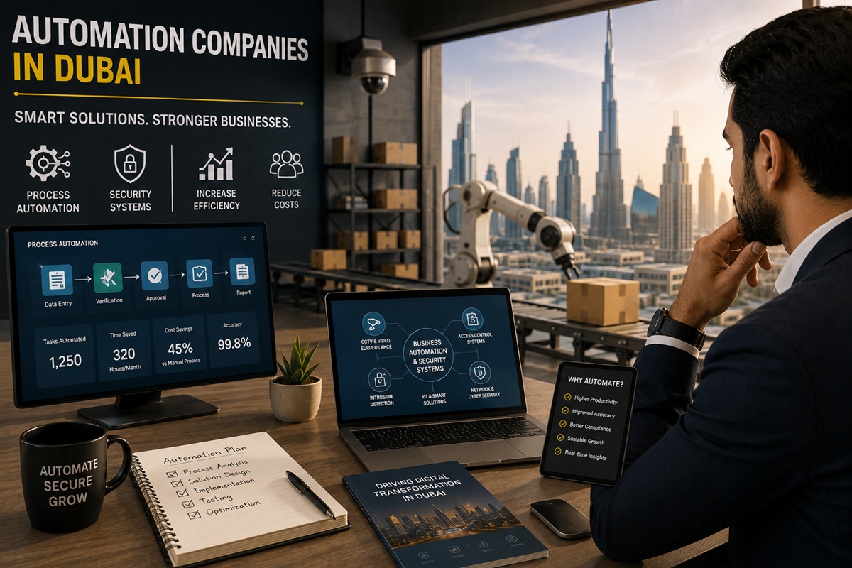 Automation Companies in Dubai: What I Learned About the Market