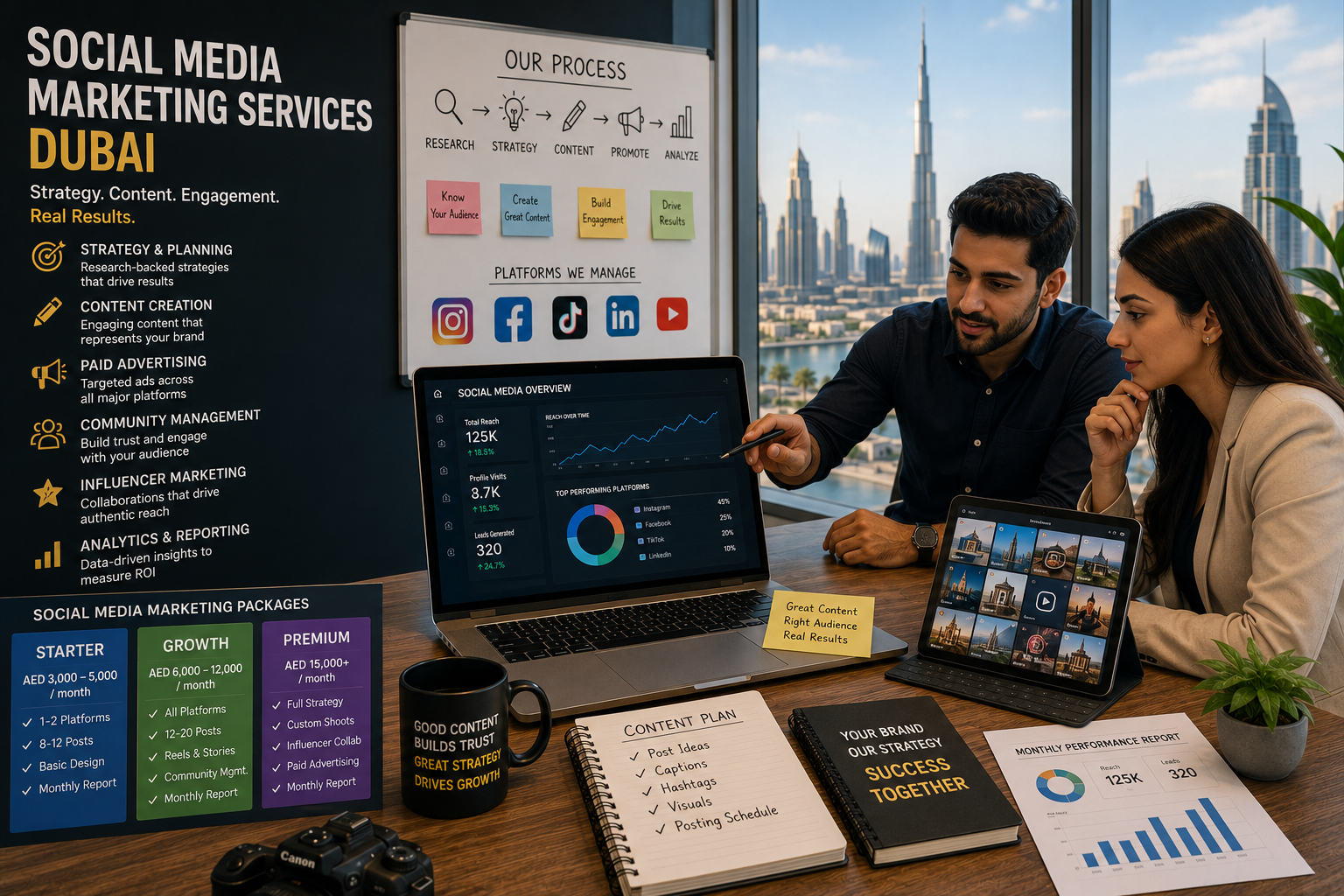 Social Media Marketing Services Dubai: What I Learned