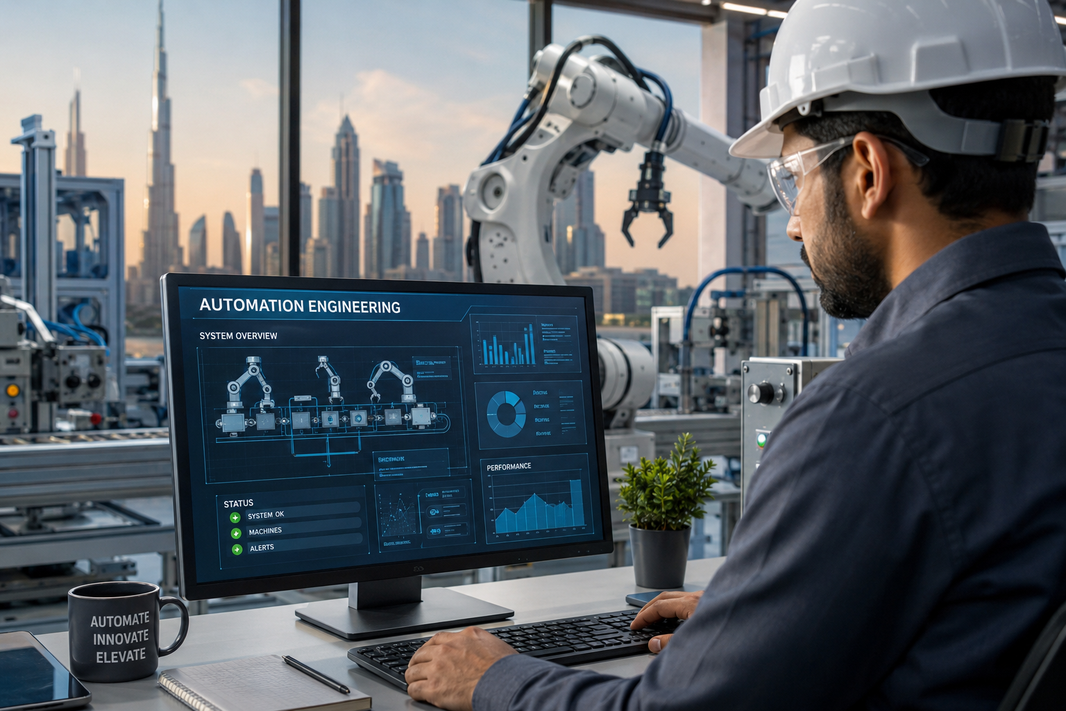 Automation Engineer: What I Learned About This Career in Dubai