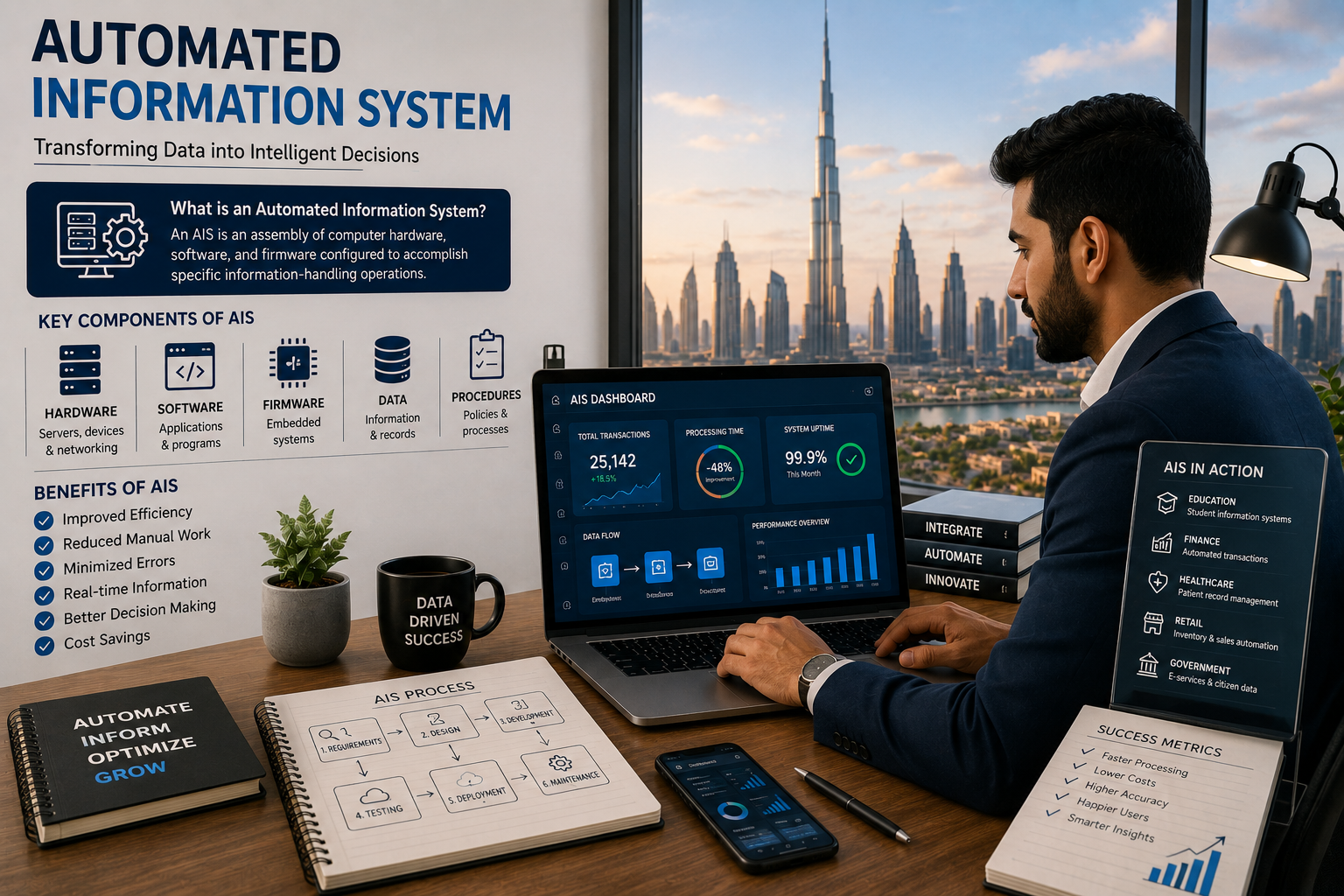 Automated Information System: My Journey With Tech