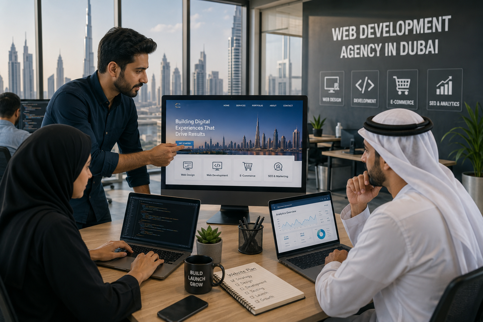 Web Development Agency in Dubai: What I Learned