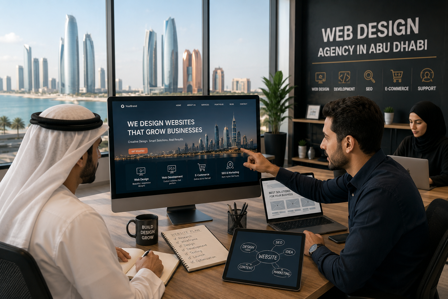 Web Design Agency in Abu Dhabi: What I Learned About a Partner