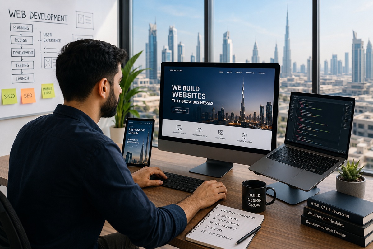 Web Development Company UAE: How to Choose the Right One