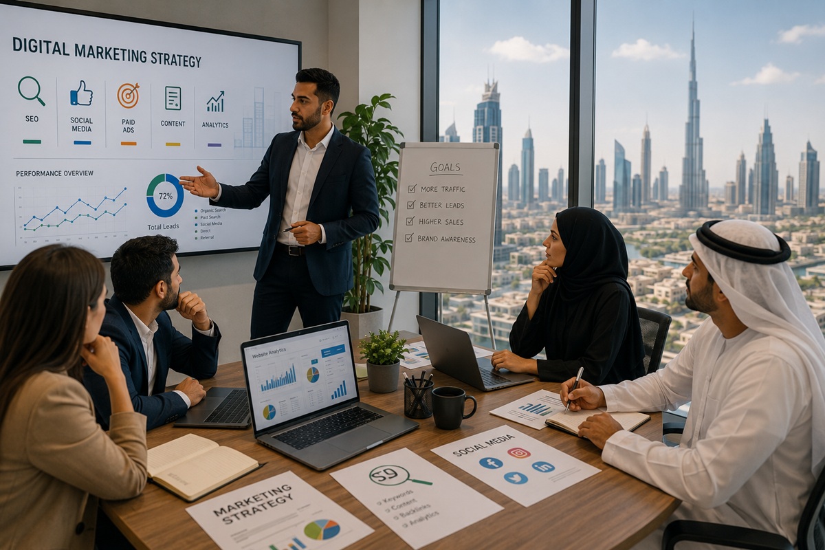 Best Digital Marketing Agency in Dubai: How to Choose One