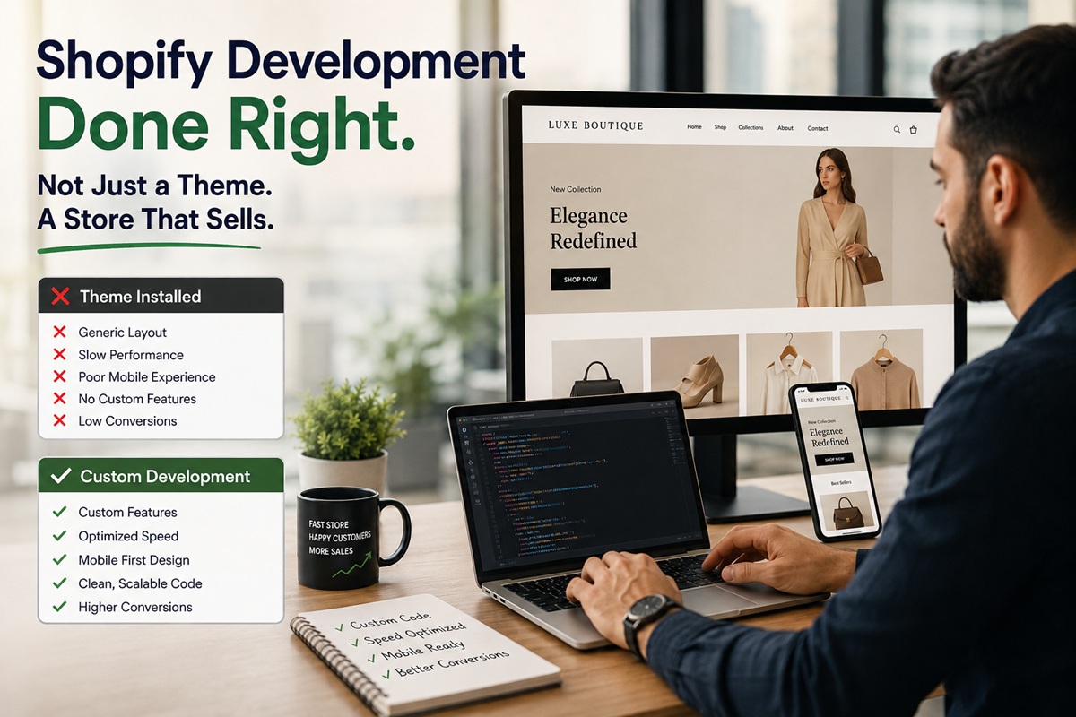 I Paid a Shopify Web Development Company. I Got a Theme.