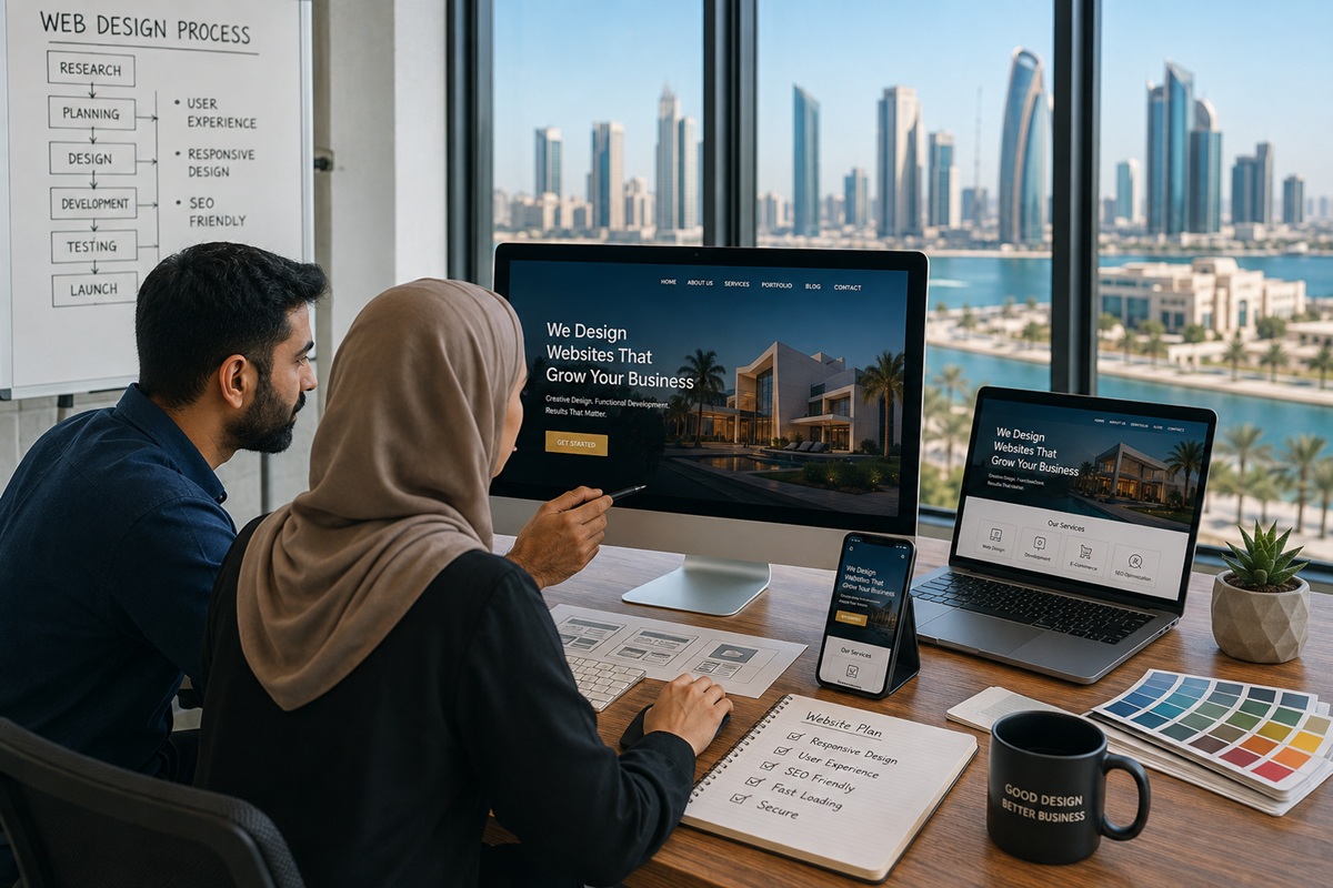 Web Design Agency in Abu Dhabi: How to Choose the Right One