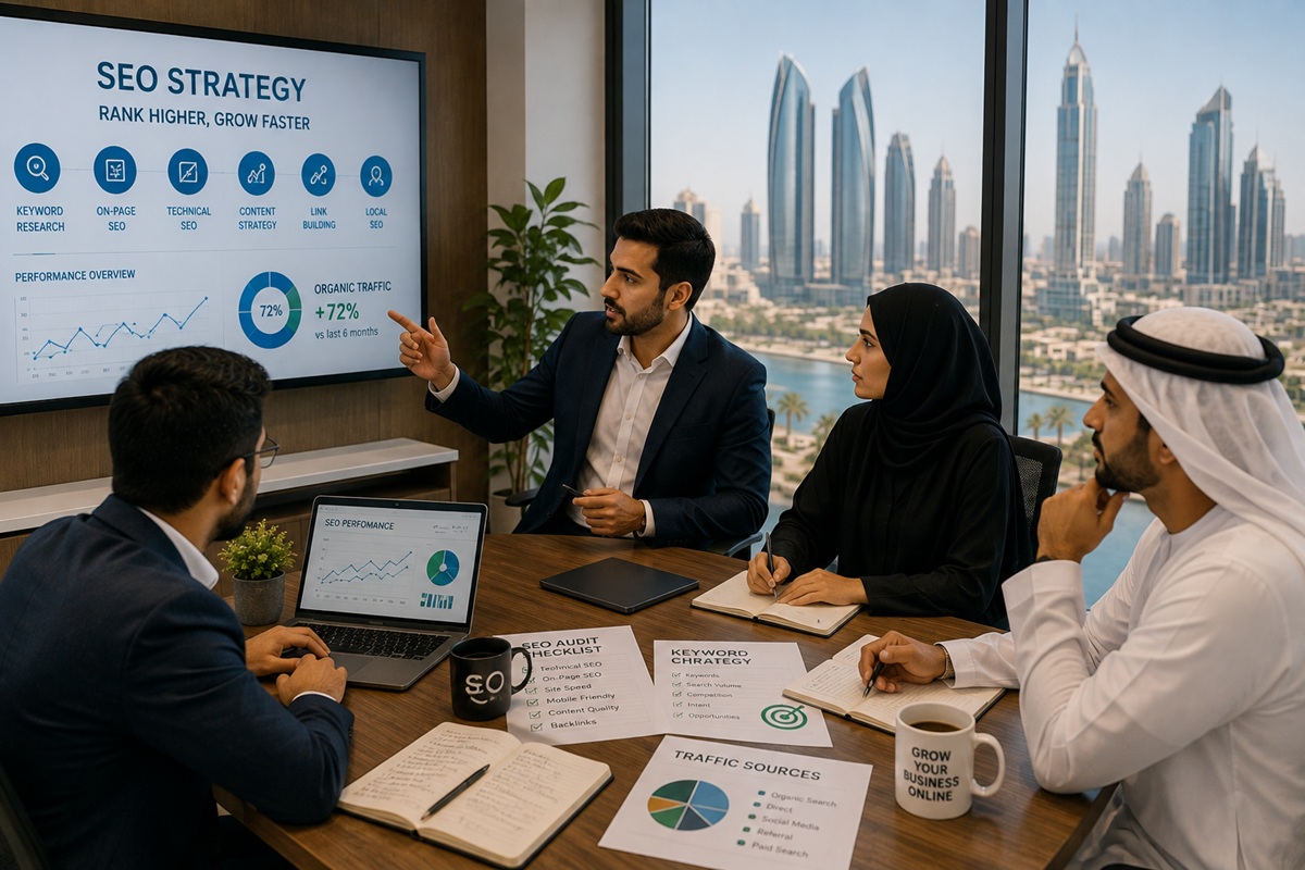 Best SEO Company Abu Dhabi: How to Choose the Right One