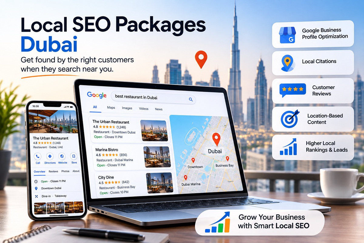Local SEO Packages Dubai: How to Choose the Right One