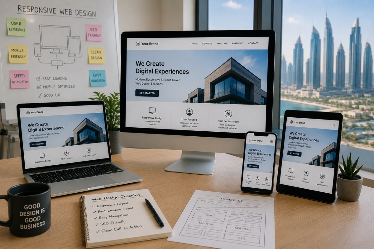 Responsive Web Design Company: How to Choose the Right One