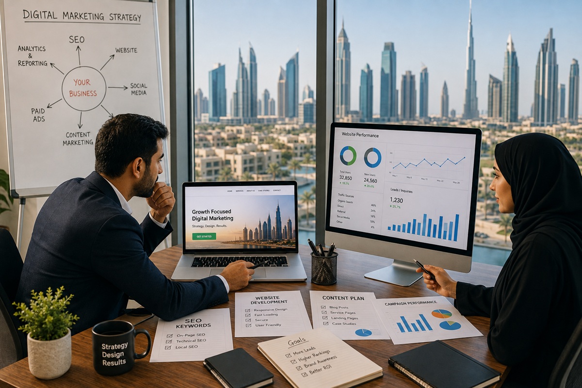 Web Design Agency in Abu Dhabi: Choosing the Right Agency
